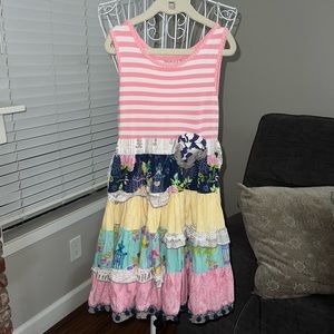 Little Girls Giggle Moon Dress 👗